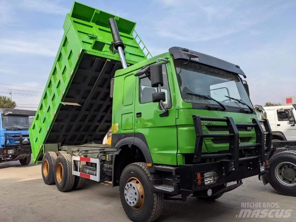 Howo 371 6x4 傾卸式卡車
