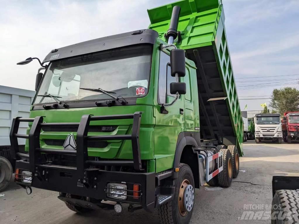 Howo 371 6x4 傾卸式卡車