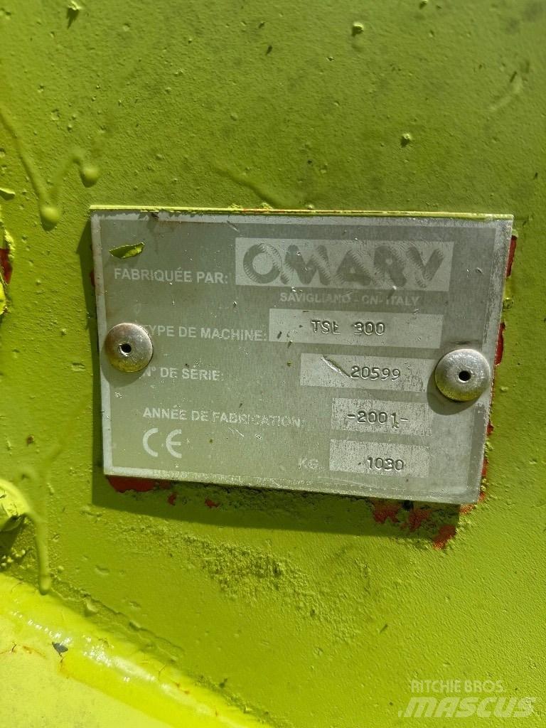 Omarv TSL 300 其他農業機械