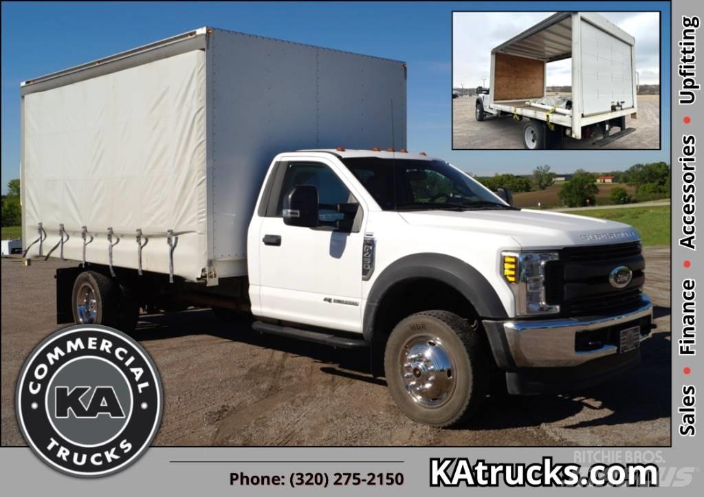 Ford F 450 XL SD 篷布卡車