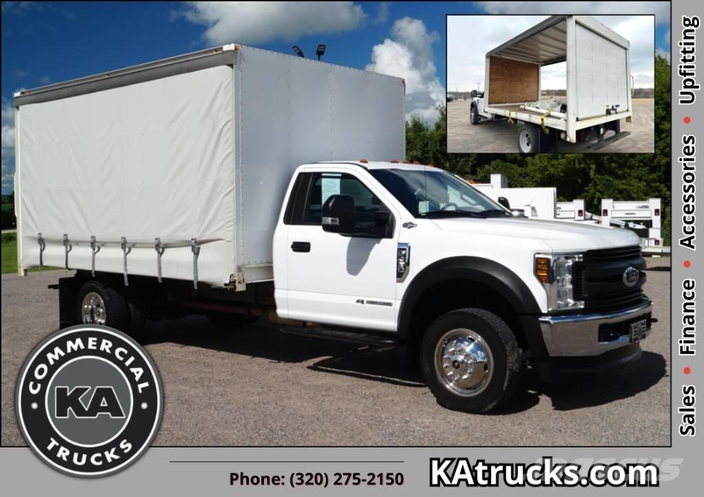 Ford F 450 XL SD 篷布卡車