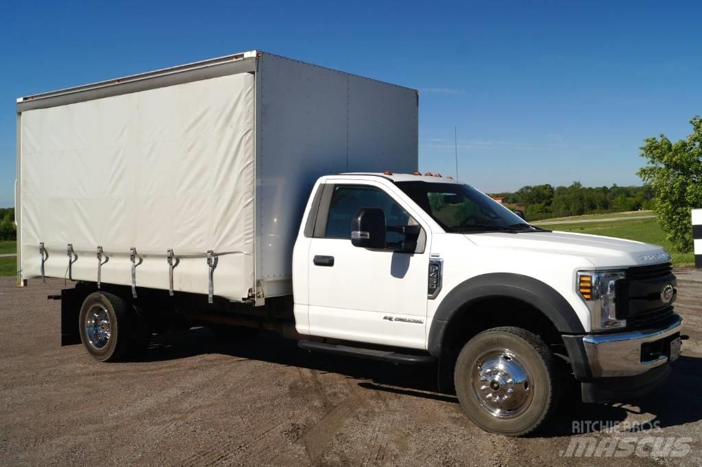 Ford F 450 XL SD 篷布卡車