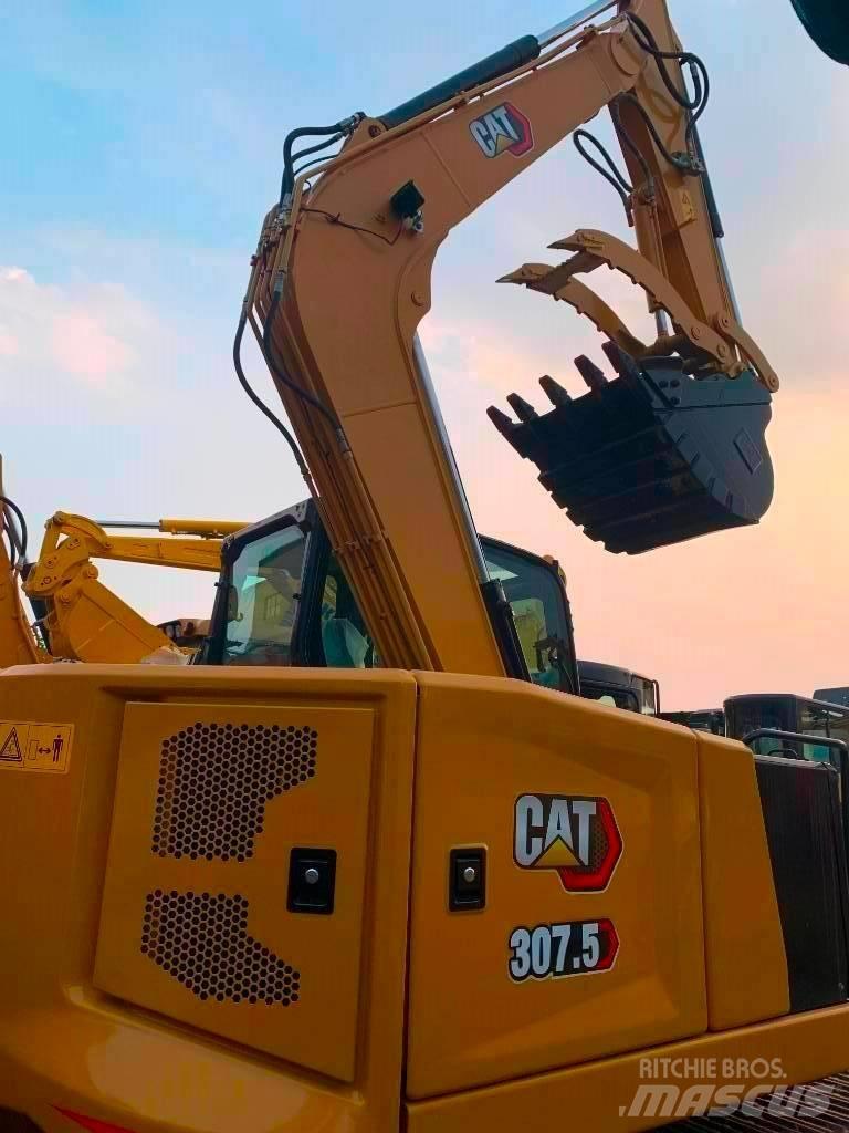 Carter 307.5 履帶式 挖土機/掘鑿機/挖掘機