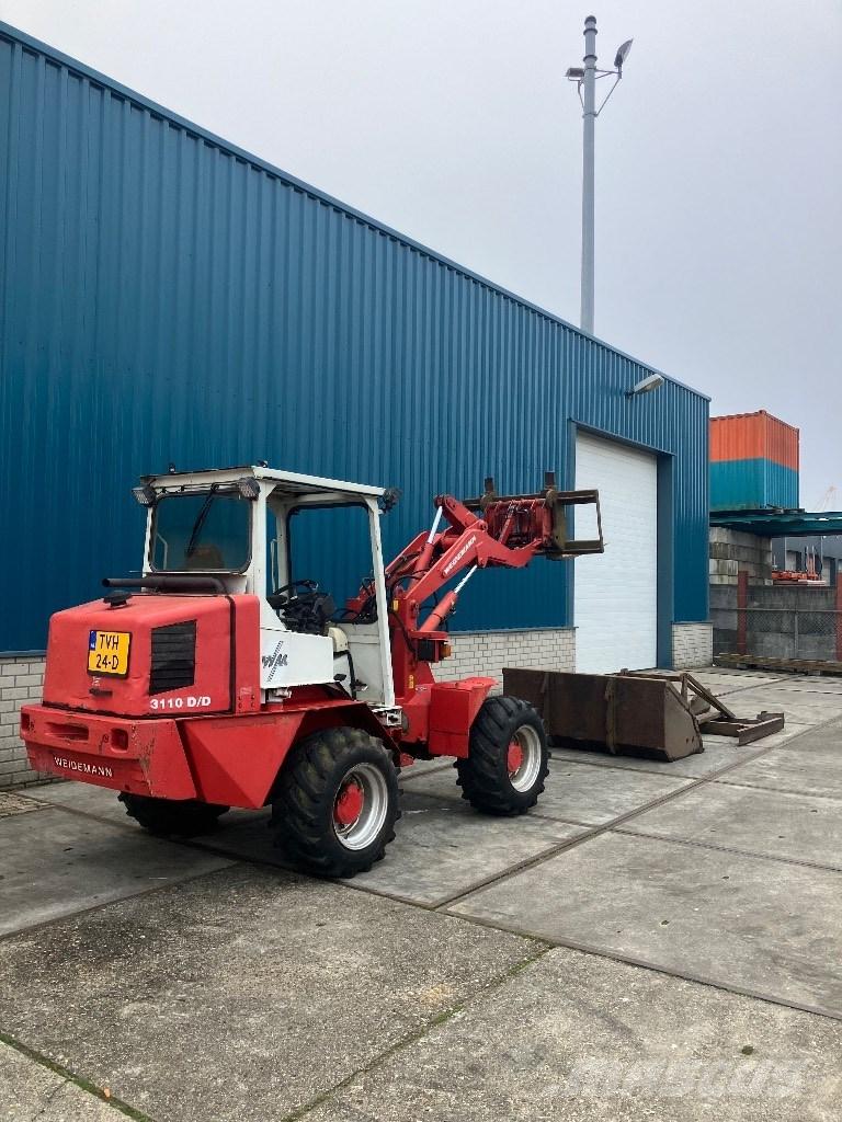 Weidemann 3110 d d 輪胎式裝載機