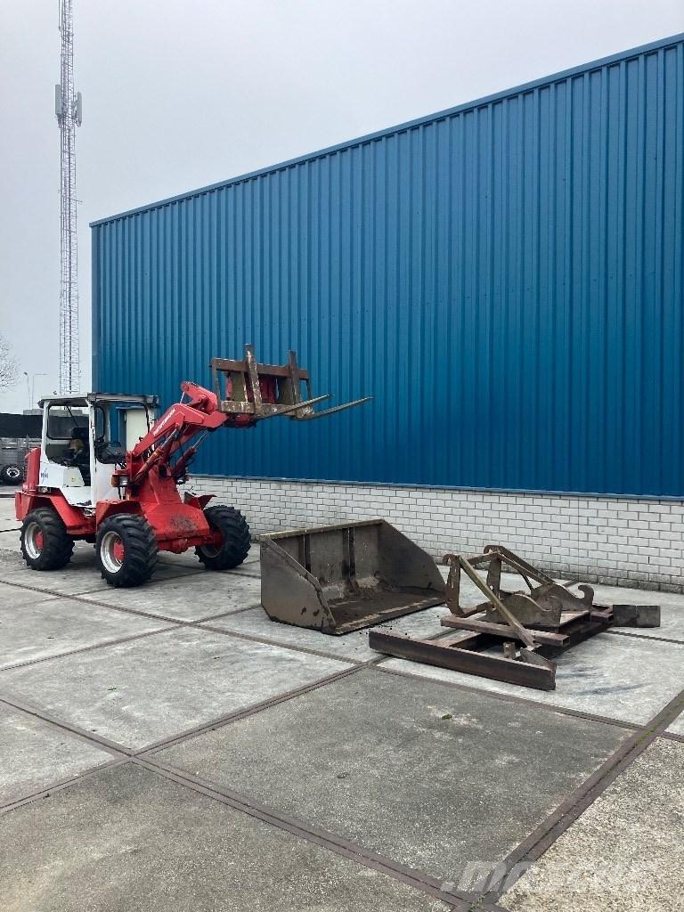 Weidemann 3110 d d 輪胎式裝載機