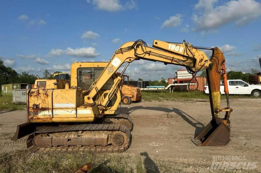 John Deere 190 E 履帶式 挖土機/掘鑿機/挖掘機