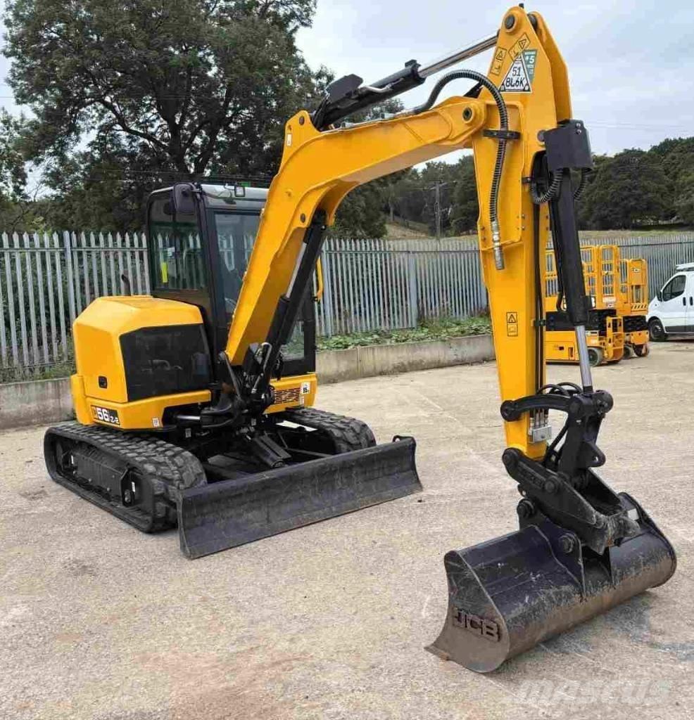 JCB 56Z-2 Plus 小型挖土機/掘鑿機<7t(小型挖掘機)