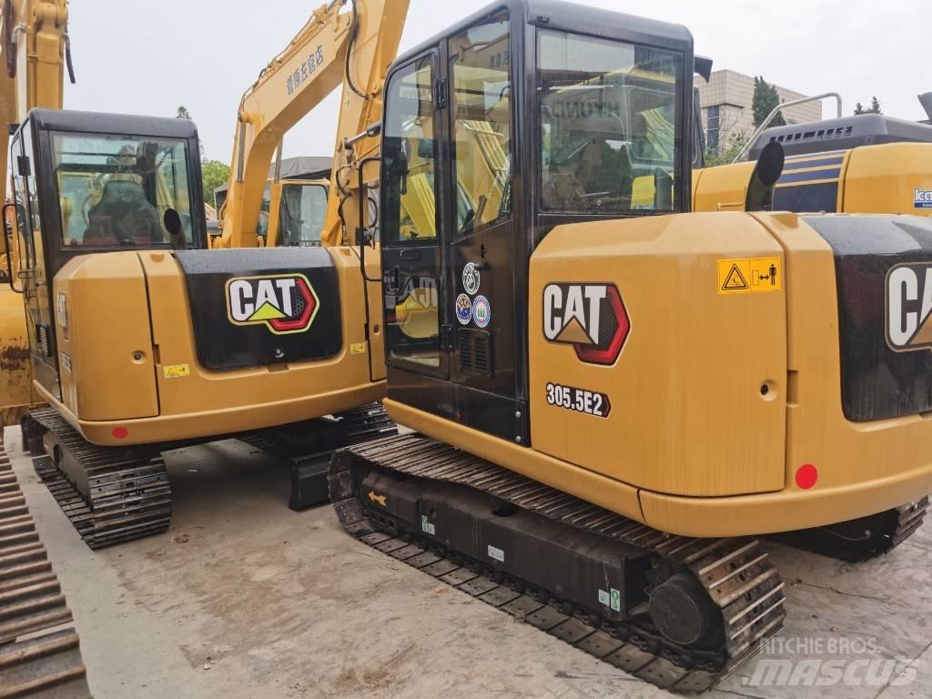 CAT 305.5 E 小型挖土機/掘鑿機<7t(小型挖掘機)