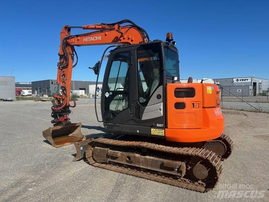 Hitachi ZX 85 US-6 中型挖土機/掘鑿機/挖掘機 7t-12t