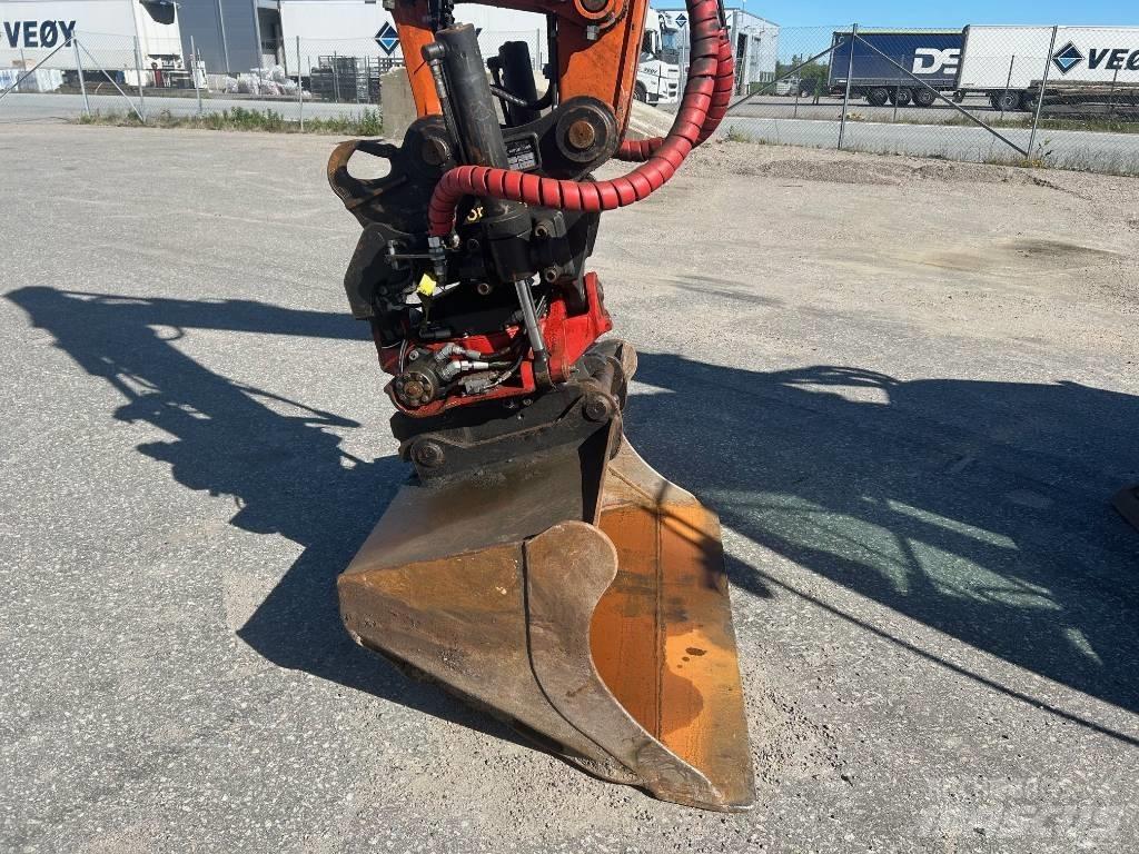 Hitachi ZX 85 US-6 中型挖土機/掘鑿機/挖掘機 7t-12t