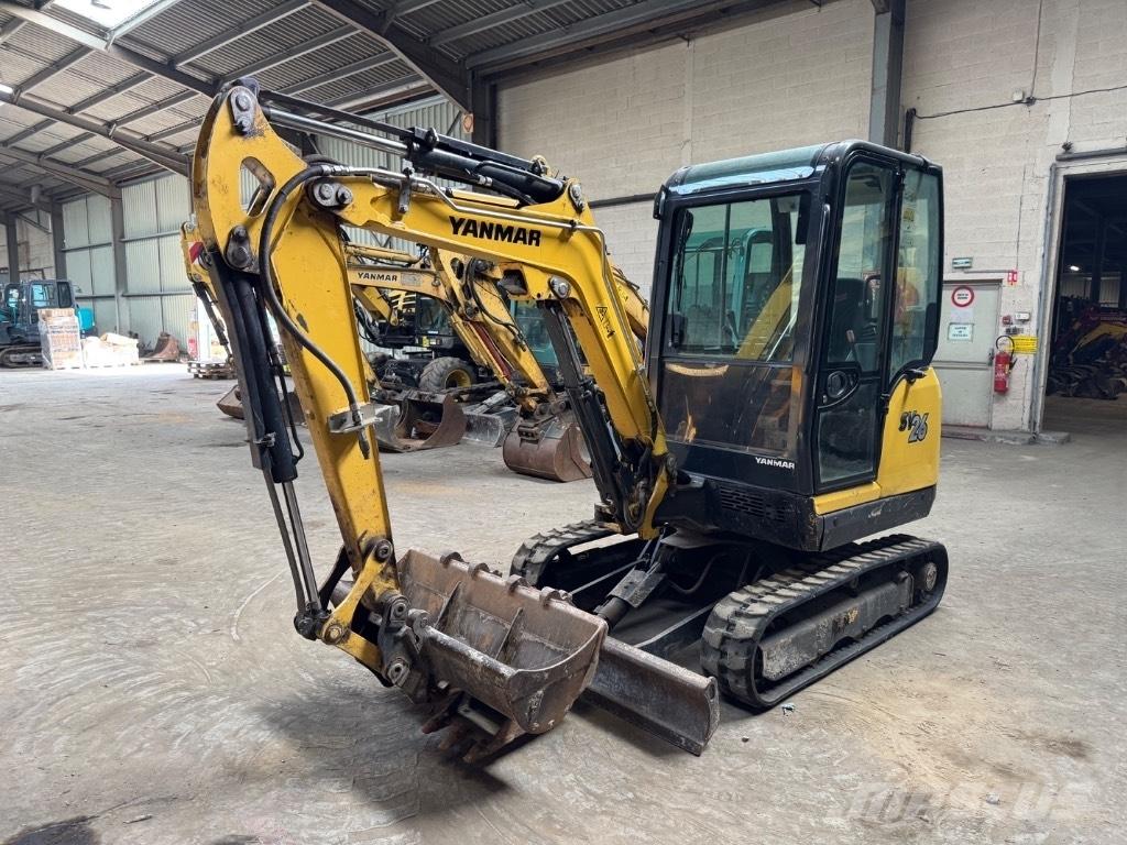 Yanmar SV26 (10639) 小型挖土機/掘鑿機<7t(小型挖掘機)