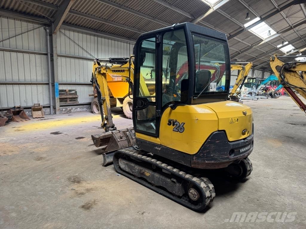 Yanmar SV26 (10639) 小型挖土機/掘鑿機<7t(小型挖掘機)