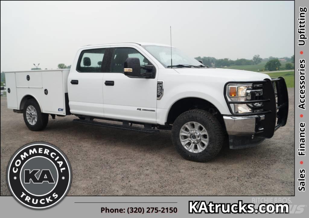 Ford F 250 XL SD 皮卡.傳統半斗卡車/側卸板