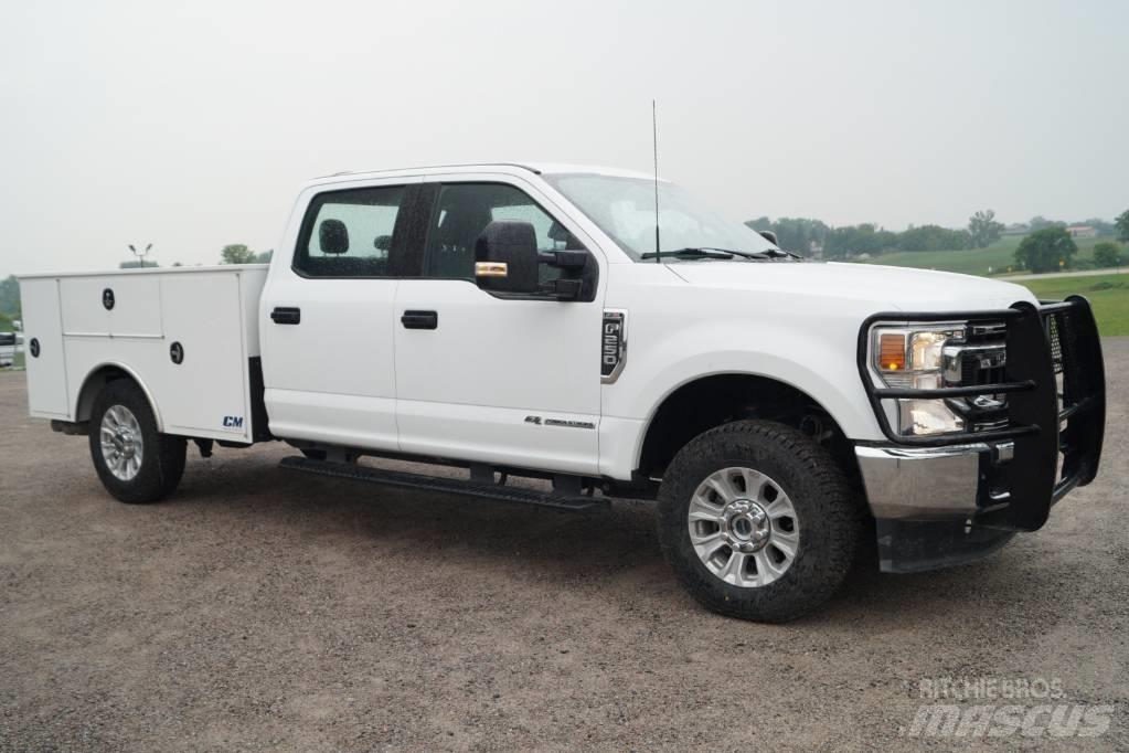 Ford F 250 XL SD 皮卡.傳統半斗卡車/側卸板