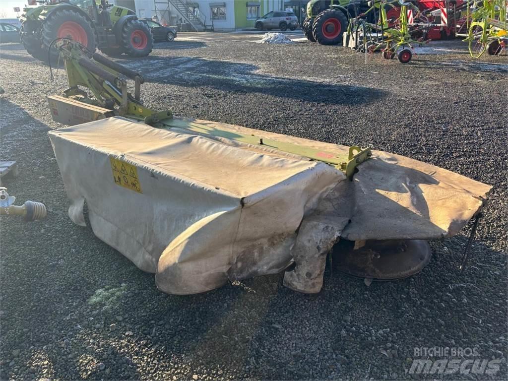 CLAAS CORTO 310 S 割草調節裝置