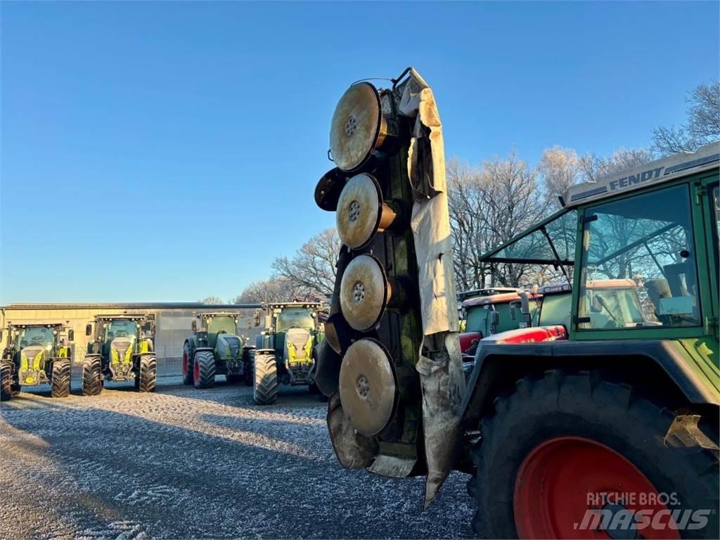 CLAAS CORTO 310 S 割草調節裝置