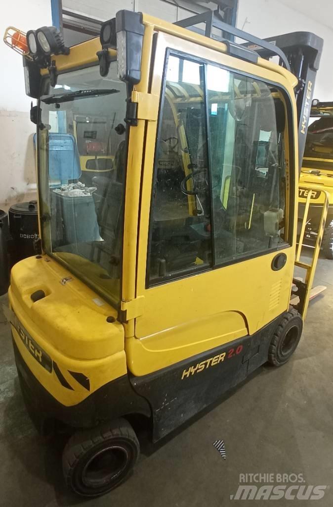 Hyster J 2.0 XN LWB 電動堆高機