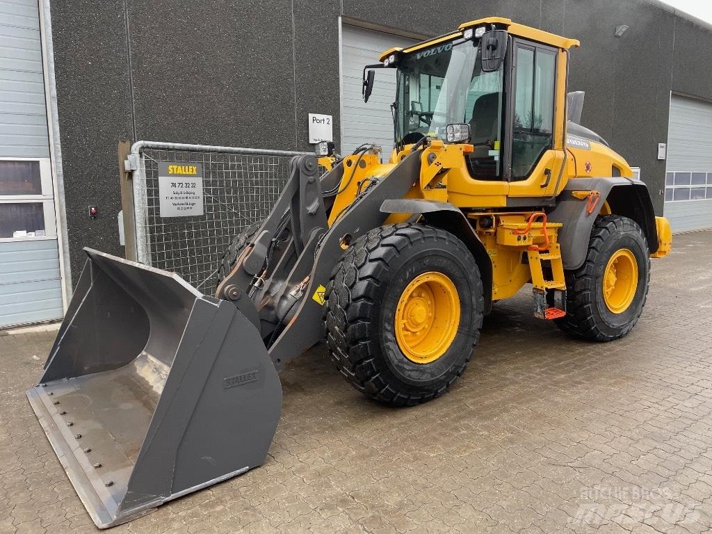 Volvo L60H 輪胎式裝載機