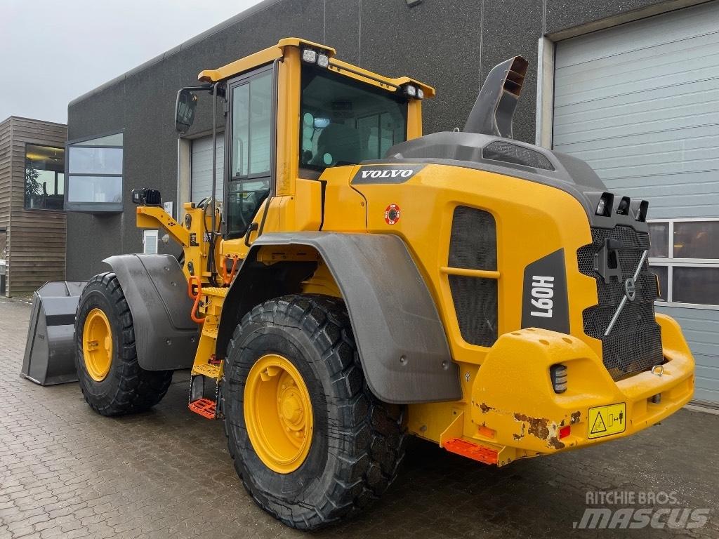 Volvo L60H 輪胎式裝載機
