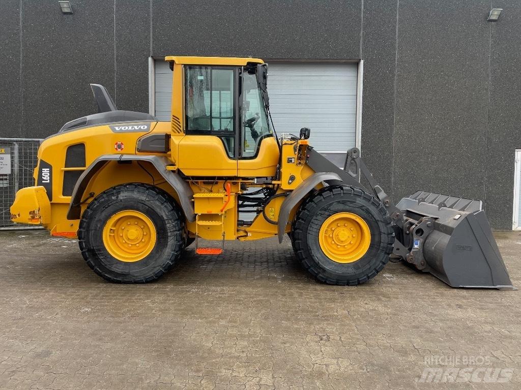 Volvo L60H 輪胎式裝載機