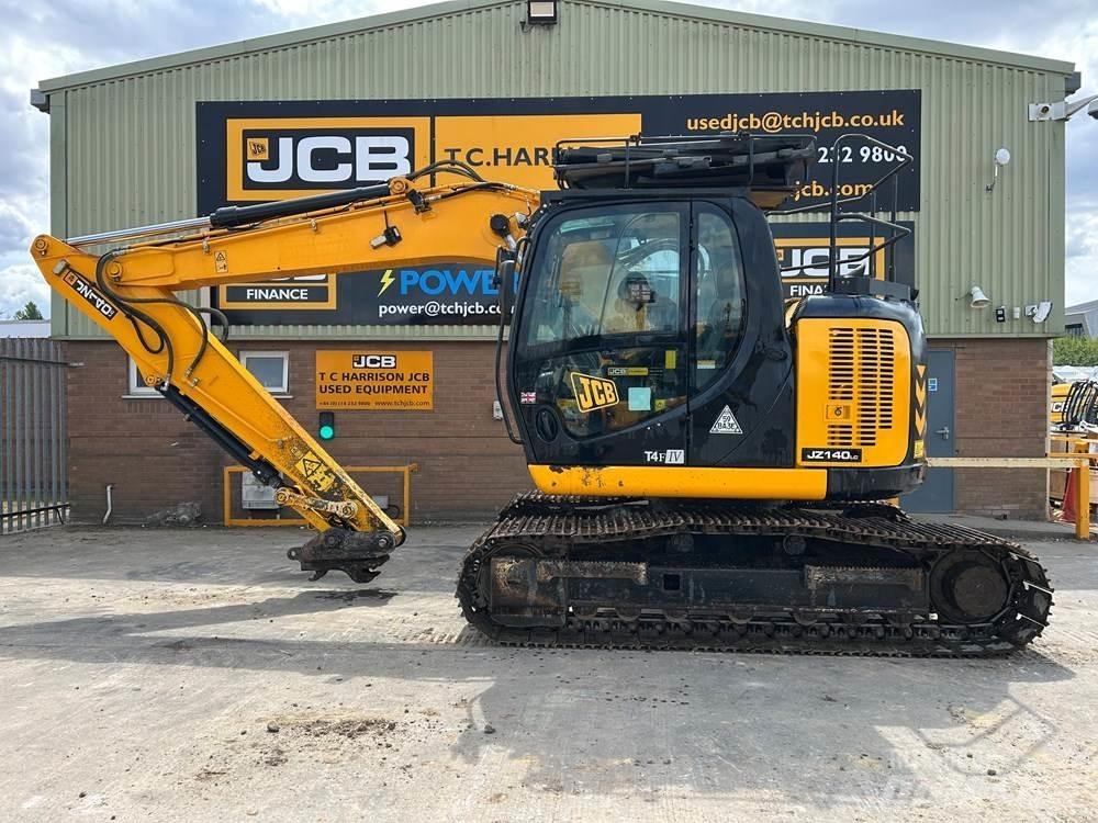 JCB JZ140 履帶式 挖土機/掘鑿機/挖掘機