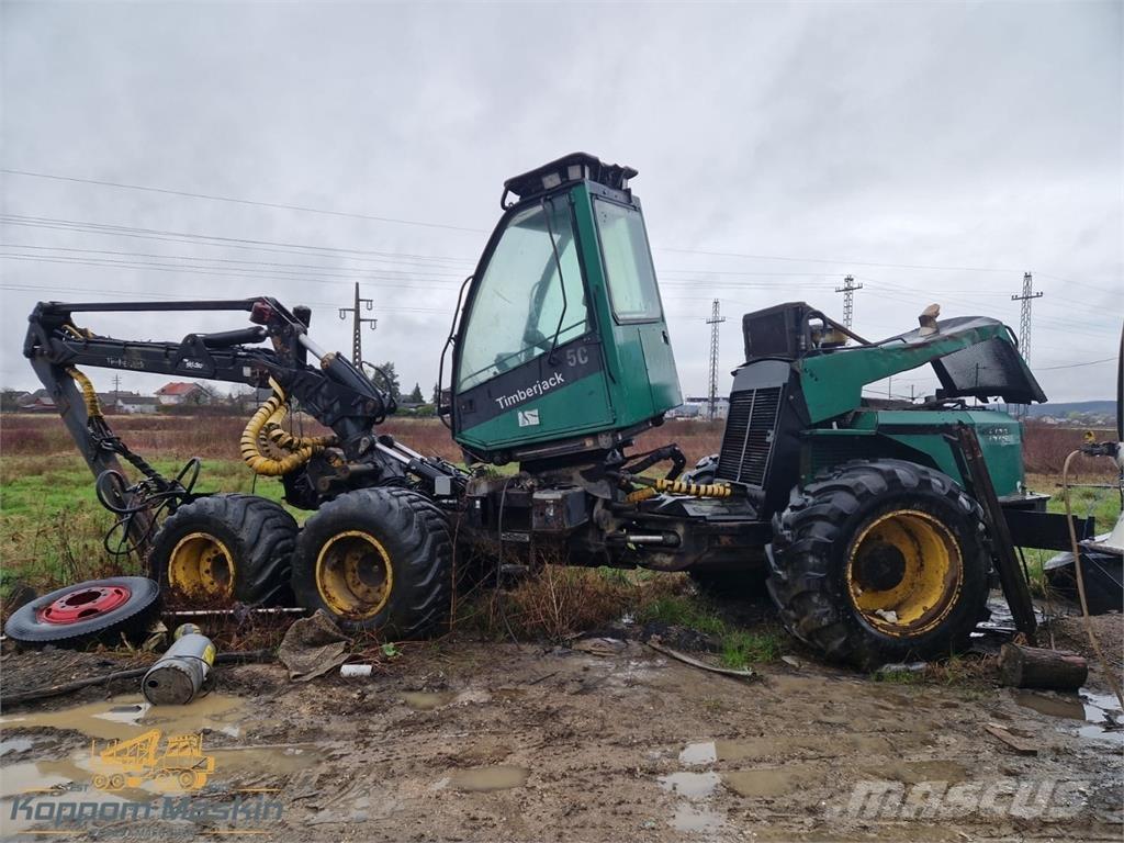 Timberjack 1470 收穫機