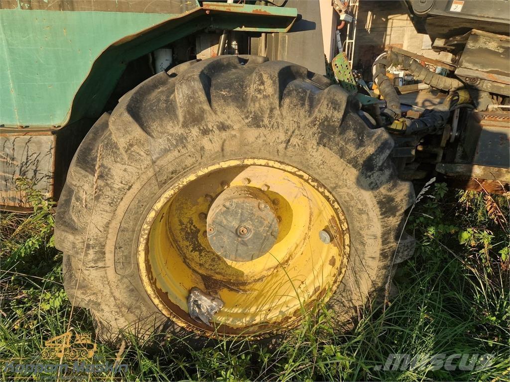 Timberjack 1470 收穫機