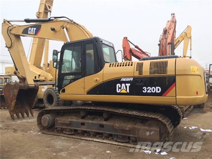 CAT 320 D 履帶式 挖土機/掘鑿機/挖掘機
