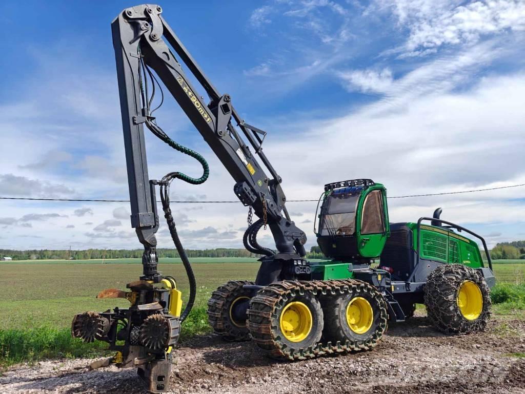 John Deere 1270 G 收穫機