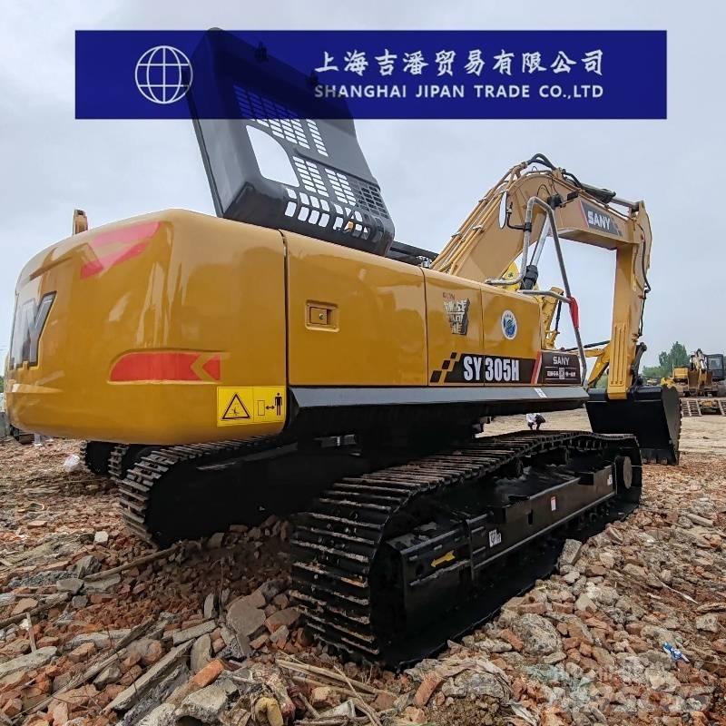 Sany sy 305 履帶式 挖土機/掘鑿機/挖掘機