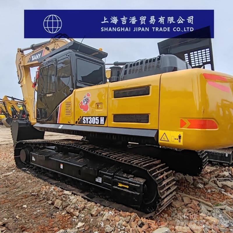Sany sy 305 履帶式 挖土機/掘鑿機/挖掘機