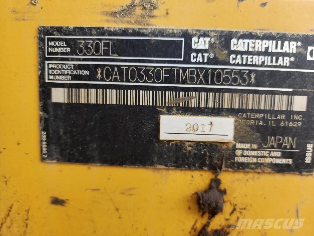 CAT 330 F L 履帶式 挖土機/掘鑿機/挖掘機