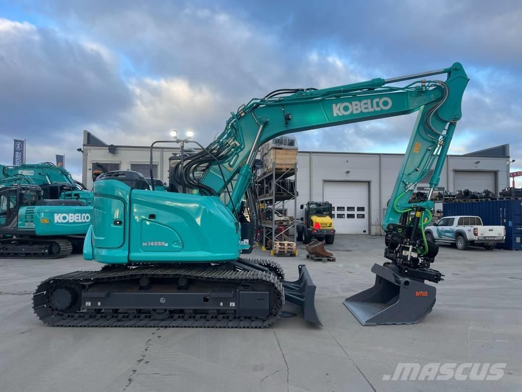 Kobelco SK140SRLC-7 履帶式 挖土機/掘鑿機/挖掘機