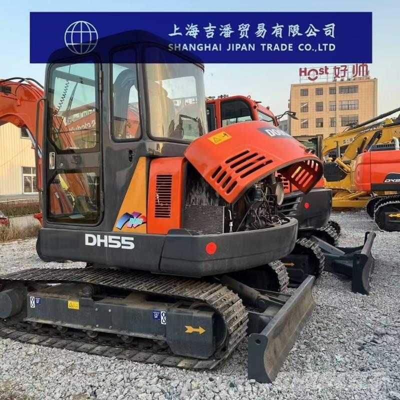 Doosan DH 55 履帶式 挖土機/掘鑿機/挖掘機