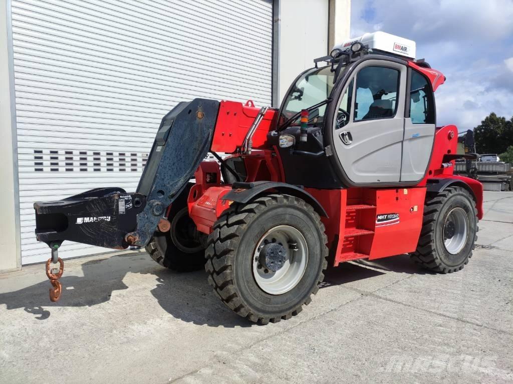 Manitou MHT 10130 伸縮臂操作車