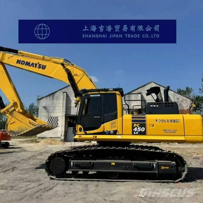 Komatsu PC 450 履帶式 挖土機/掘鑿機/挖掘機