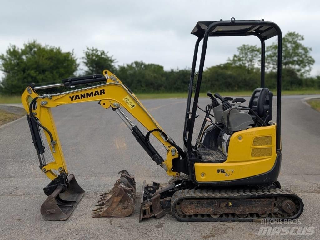 Yanmar Vio 17 小型挖土機/掘鑿機<7t(小型挖掘機)