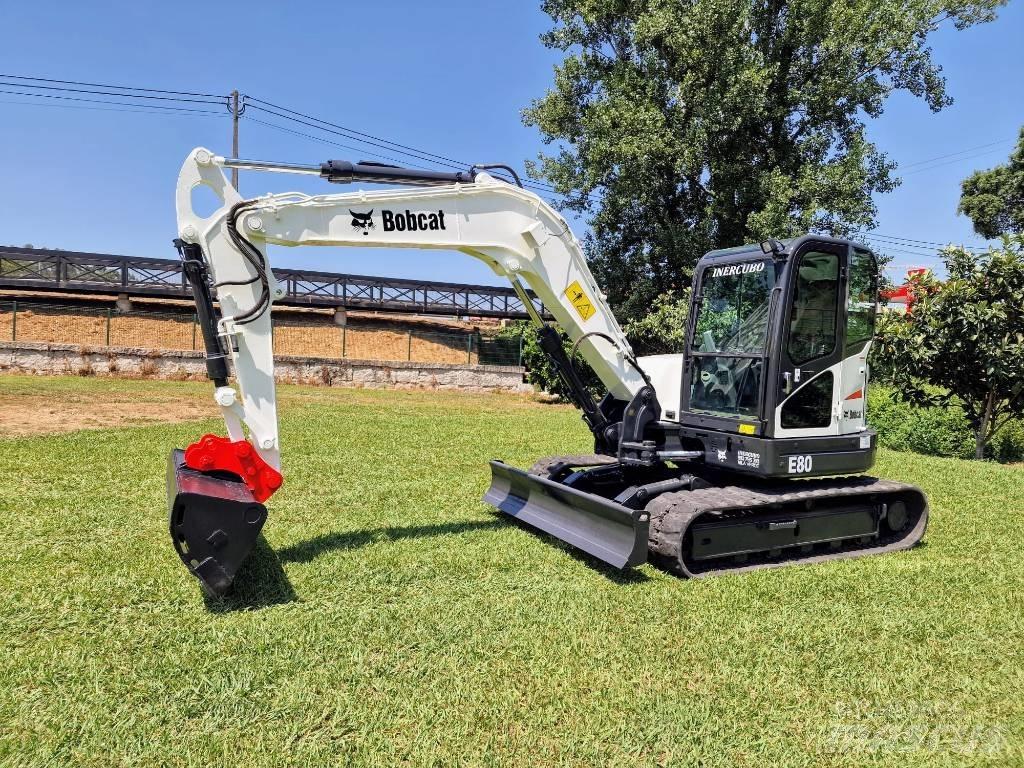 Bobcat E 80 中型挖土機/掘鑿機/挖掘機 7t-12t