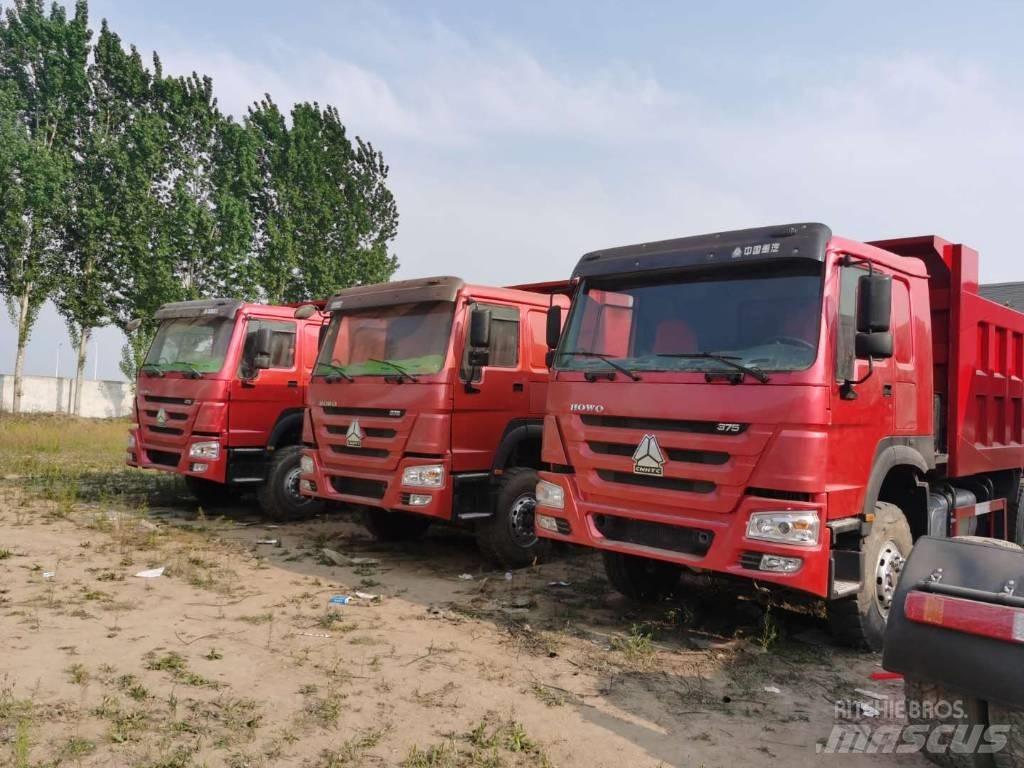 Howo 375 6x4 傾卸式卡車