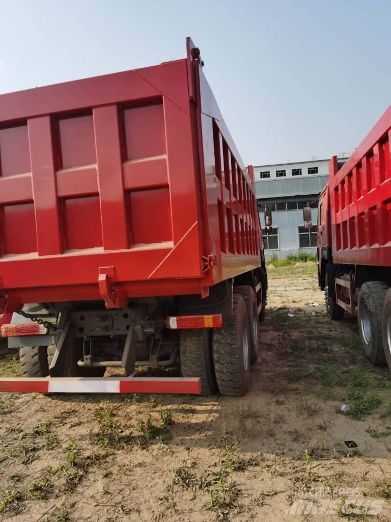 Howo 375 6x4 傾卸式卡車