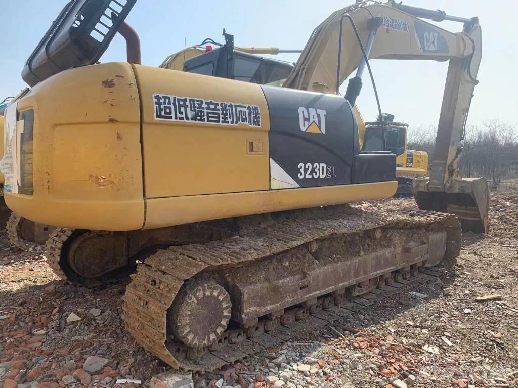 CAT 323D2 履帶式 挖土機/掘鑿機/挖掘機