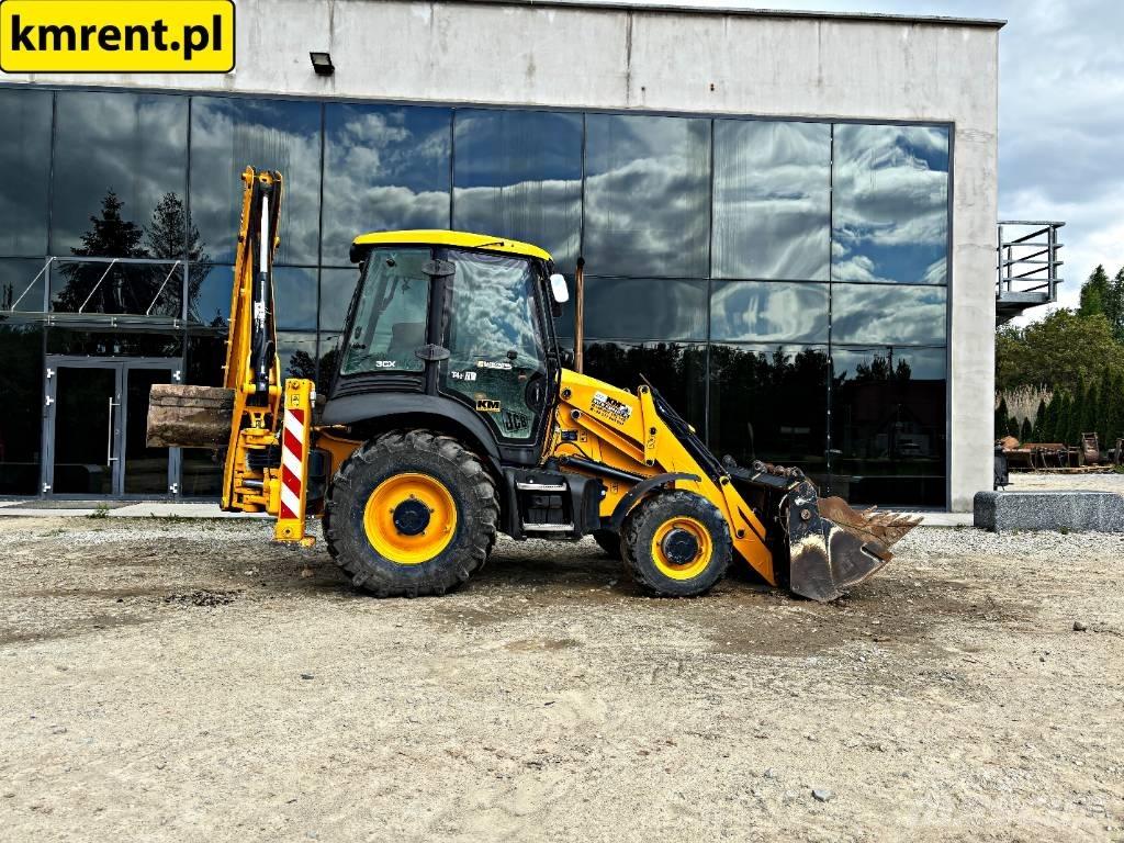 JCB 3 CX 反鏟裝載機