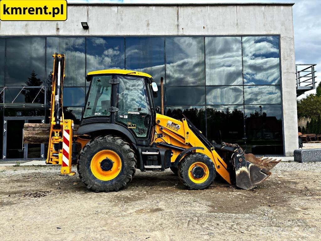 JCB 3 CX 反鏟裝載機