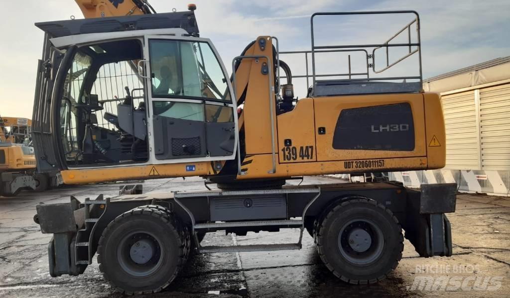Liebherr LH 30 M 廢棄物/工業用操作車