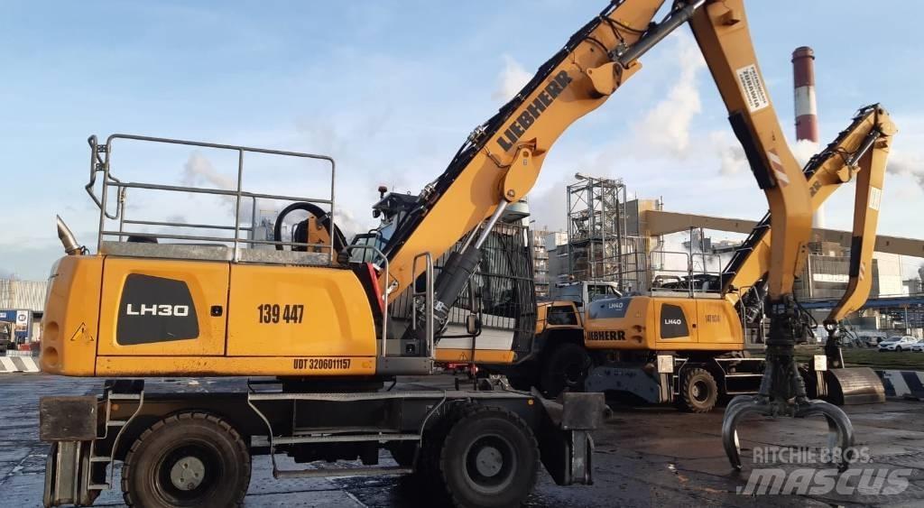 Liebherr LH 30 M 廢棄物/工業用操作車