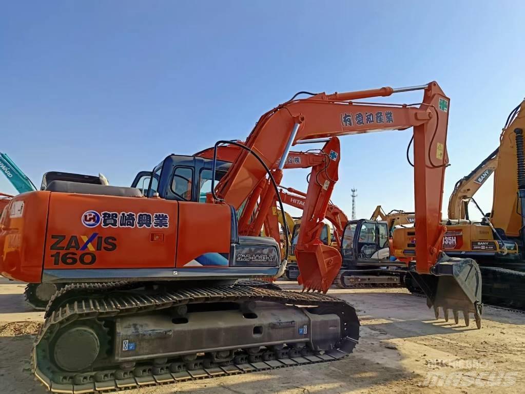 Hitachi ZX 160 履帶式 挖土機/掘鑿機/挖掘機