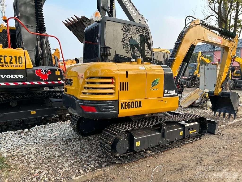 XCMG XE60DA 中型挖土機/掘鑿機/挖掘機 7t-12t