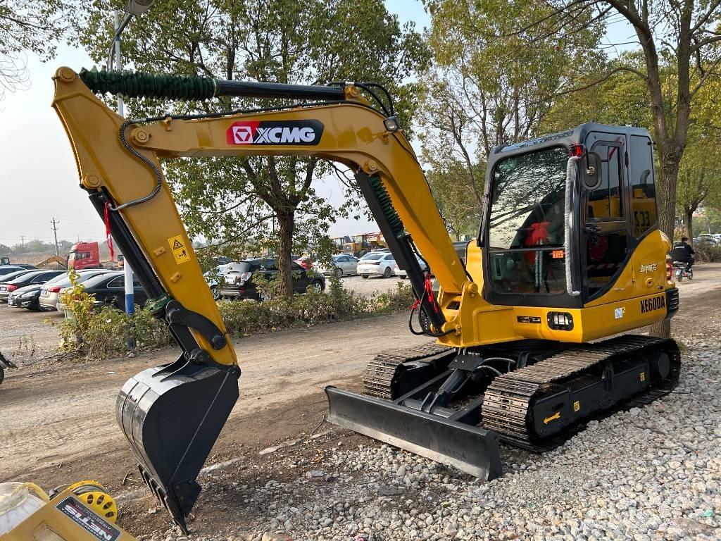 XCMG XE60DA 中型挖土機/掘鑿機/挖掘機 7t-12t