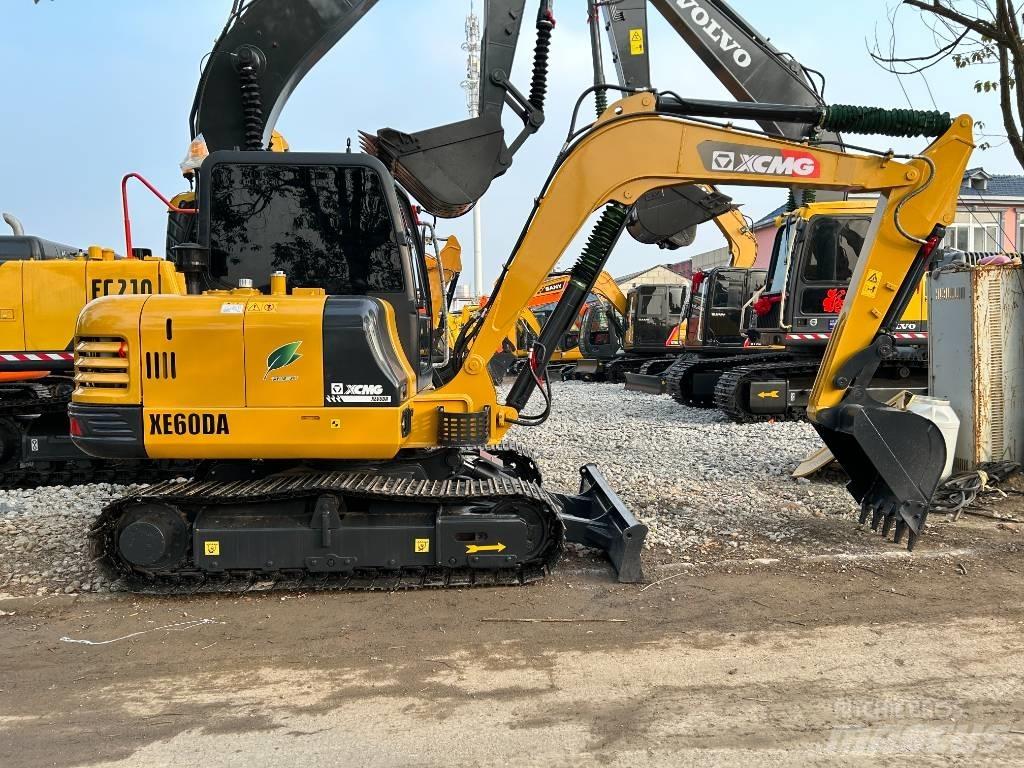 XCMG XE60DA 中型挖土機/掘鑿機/挖掘機 7t-12t