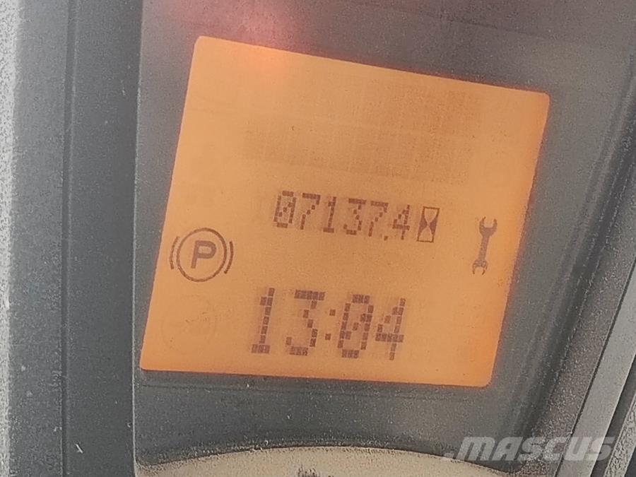 Linde H50T-01 液化石油氣LPG卡車